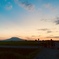 今年の夏の思い出は、黄昏時のグラデーション