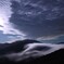 月明かりの絶景