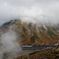 立山は雲の中