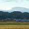 月山の麓