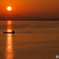 伊万里湾の夕景