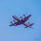 頭上のP-3C..