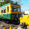 月潟駅を発車