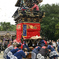 秋祭りの一コマ