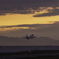 夕空へ