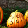 毎年お馴染みのハロウィンカボチャ風景