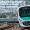 かわいいスマイルトレイン