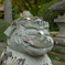 そろりそろりと眉間に集中