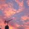 夕暮れの空