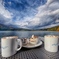 湖畔のCafe