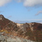 茶臼岳より朝日岳望む