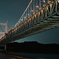 夜の瀬戸大橋