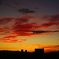 夕暮れ