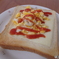 egg and cheese toast