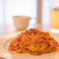蔵王チーズのナポリタン