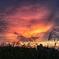 淀川夕空