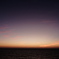 夕刻の空