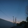 夕暮れ