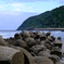 間瀬海水浴場から