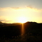 夕日が暮れるころ