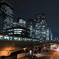夜の東京都心