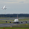 離陸と到着　堂々のA380