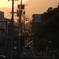 ノスタルジックな夕暮れ