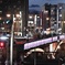 賑わう橋