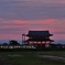 夕焼けの朱雀門2
