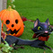 毎年お馴染みのハロウィン風景    