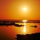 能登は赤住海岸の夕景