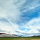 一瞬の青空