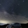 浄土平 愛車と星空