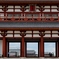 朱雀門から見る・・。1