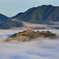 竹田城跡　フル雲海