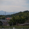 富士山が見える