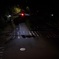 夜の交差点