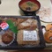 半額のごぼう鶏弁当