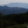 蔵王連峰を望む