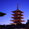 浅草寺の五重塔