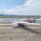 JAL  A350　大谷ジェット福岡で   2