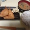 アジフライ定食