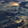 light and shadow at dusk