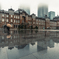 東京駅雨模様