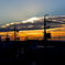 本日の朝焼け！　2　10/29