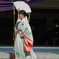 巫女舞の後で