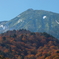 晩秋山