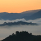 竹田城跡　雲海