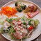 サラダと前菜の盛り合わせ