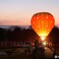 夜明けのバルーン